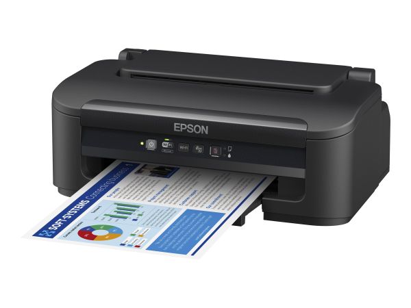 Epson WorkForce WF-2110W - Drucker - Farbe - Tintenstrahl - A4/Legal - 5760 x 1440 dpi - bis zu 9 Se