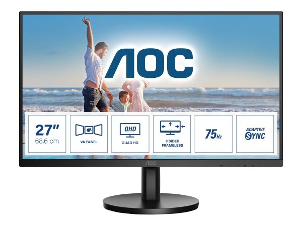 AOC Q27B3MA - B3 Series - LED-Monitor - 68.6 cm (27")