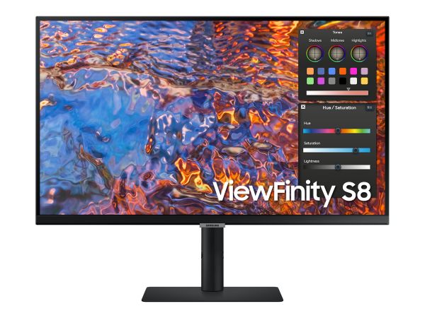 Samsung ViewFinity S8 S27B800PXP - S80PB Series - LED-Monitor - 68 cm (27")