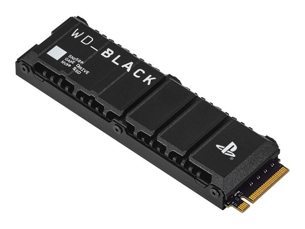 SanDisk WD Black SN850P WDBBYV0080BNC-WRSN - Für PlayStation 5 - SSD - 8 TB - intern - M.2 2280 - PC