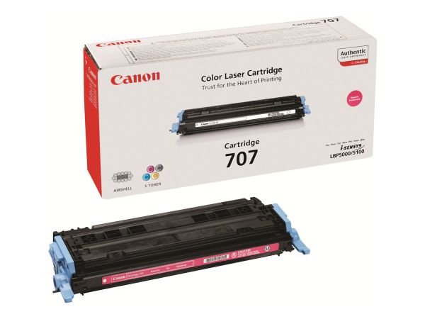 Toner Nr.707 magenta für LBP-5000