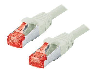 Patch-kabel CAT6 2,0m grau S/FTP PiMF