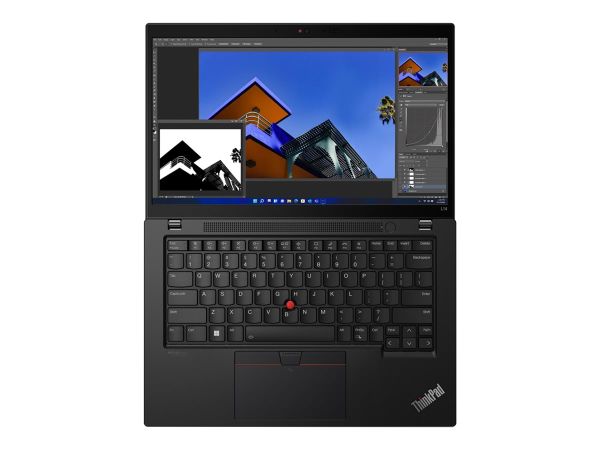 Lenovo ThinkPad L14 Gen 3 21C1 - Intel Core i7 1255U / 1.7 GHz - Win 10 Pro 64-Bit (mit Win 11 Pro L