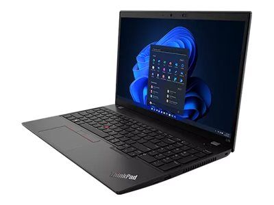 Lenovo ThinkPad L15 Gen 39,6 cm (15.6") i7 1,7 GHz 32GB/1TB 180°-Scharnierdesign Win11 Pro schwarz