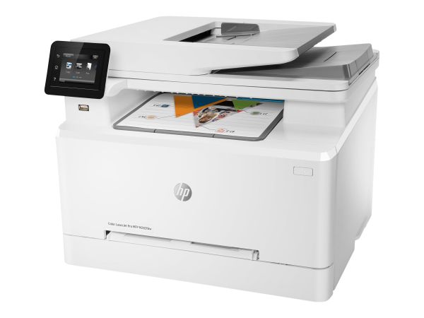 Color LaserJet Pro MFP M283fdw - Color LaserJet Pro MFP M283fdw, Laser, 600 x