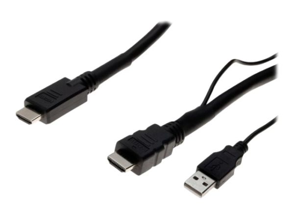 Tecline exertis Connect - Highspeed - HDMI-Kabel mit Ethernet