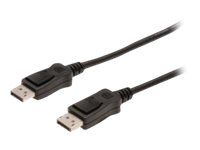 DisplayPort Anschlusskabel 10,0m sw St./St.