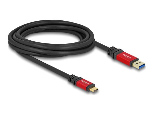 Delock USB-Kabel - USB Typ A (M) zu 24 pin USB-C (M)