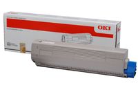 OKI Gelb - Original - Tonerpatrone - für ES 9465 MFP