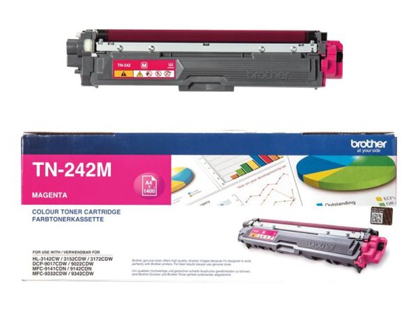 Toner TN-242 magenta f. DCP-9020cdw/HL-3142cw/3152cdw/MFC-9142cdn