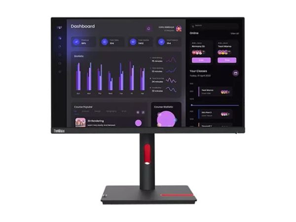 Lenovo ThinkVision T24i-30 - LED-Monitor - 61 cm (24")