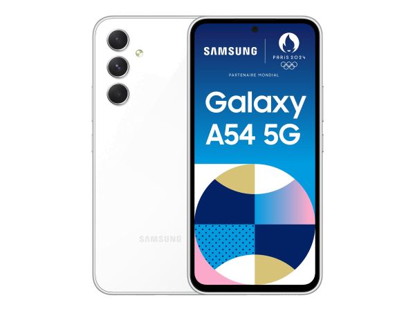 Samsung Galaxy A54 - 5G Smartphone - Dual-SIM - RAM 8 GB / Interner Speicher 128 GB - microSD slot -