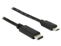 Delock USB-Kabel - 24 pin USB-C (M) zu Micro-USB Typ B (M)