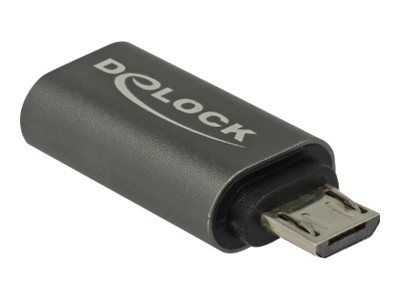 Delock USB-Adapter - 24 pin USB-C (W) zu Micro-USB Typ B (M)