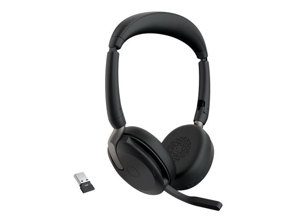 Jabra Evolve2 65 Flex UC Stereo - Headset - On-Ear