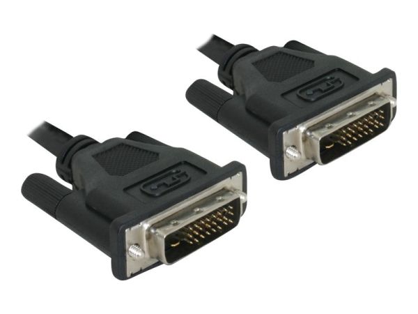 Delock DVI-Kabel - Dual Link - DVI-D (M) zu DVI-D (M)