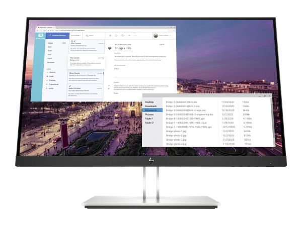 HP E23 G4 E-Series LED-Monitor 58.4 cm (23")