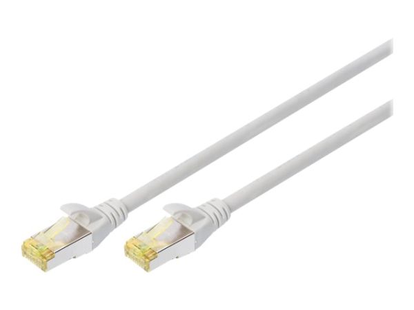 DIGITUS CAT 6A S/FTP Patchkabel, 10 Stück