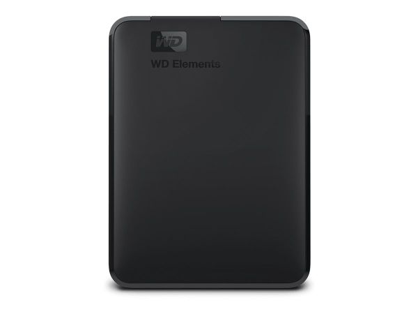 WD Elements Portable WDBNEF0060BBK - Festplatte - 6 TB - extern (tragbar)