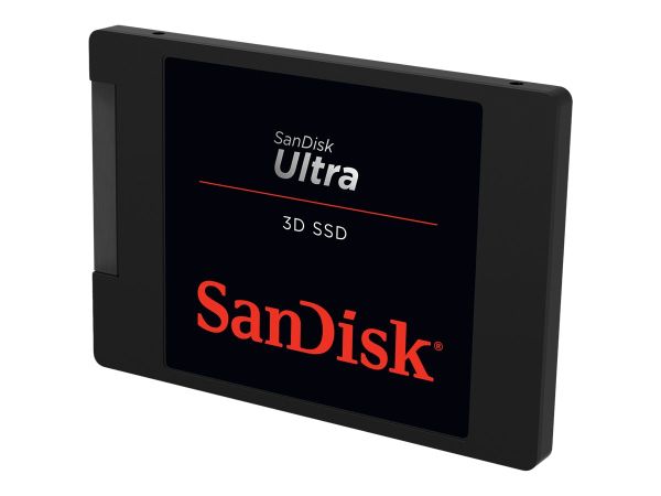 SanDisk Ultra 3D - SSD - 2 TB - intern - 2.5" (6.4 cm)