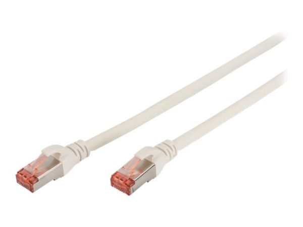 DIGITUS CAT 6 S/FTP Patchkabel, 10 Stück