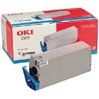 OKI Cyan - Original - Tonerpatrone - für C7200