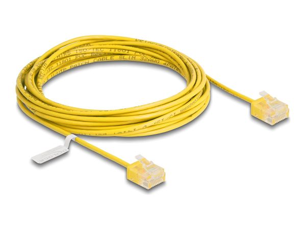 Delock Patch-Kabel - RJ-45 (M) kurz zu RJ-45 (M)