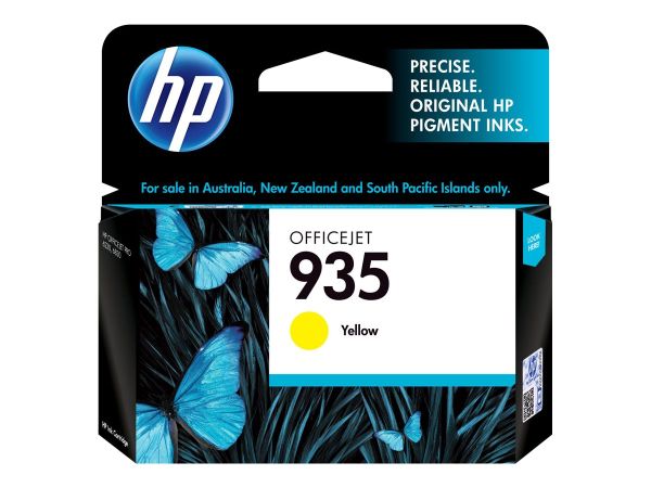 HP 935 - Gelb - original - Tintenpatrone - für Officejet 6812, 6815, 6820