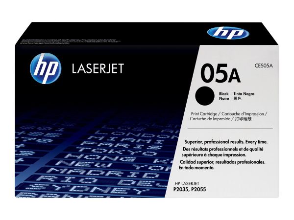 HP Toner CE505A schwarz für HP LaserJet P2035/P2055