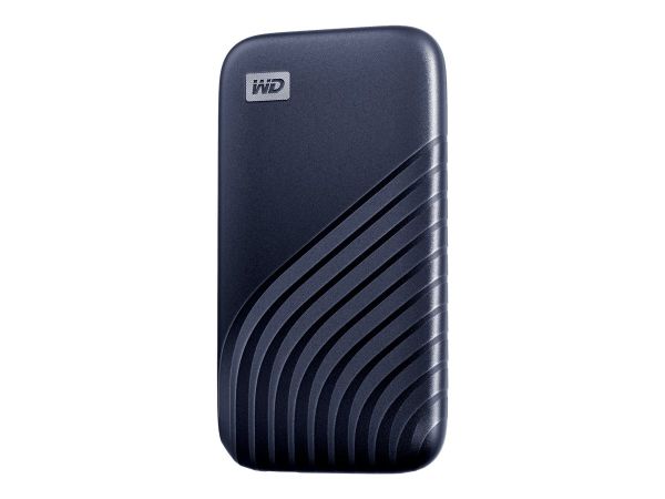 WD My Passport SSD WDBAGF0020BBL - SSD - verschlüsselt - 2 TB - extern (tragbar)