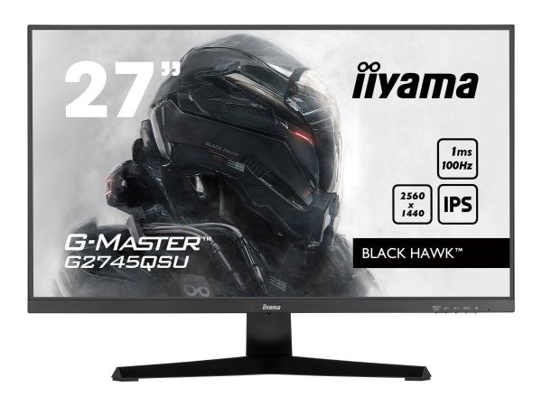 Iiyama G-MASTER Black Hawk G2745QSU-B1 - LED-Monitor - 68.5 cm (27")