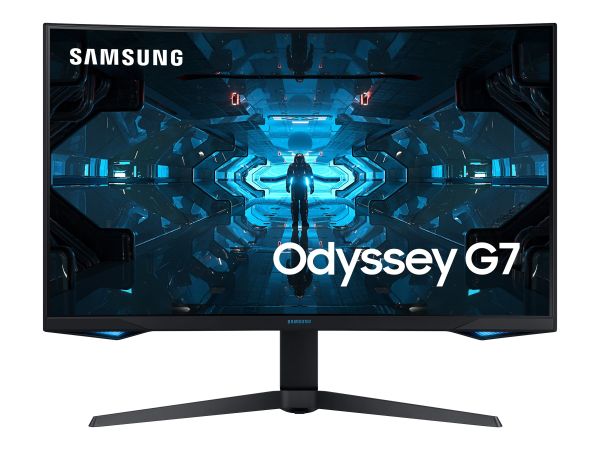Samsung Odyssey G7 C32G74TQSR - G75T Series - QLED-Monitor - gebogen - 80 cm (32")