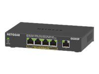 Netgear GS305Pv2 - Switch - unmanaged - 5 x