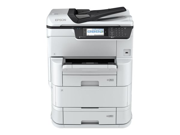 Epson WorkForce Pro WF-C878RD3TWFC BAM - Multifunktionsdrucker - Farbe - Tintenstrahl - A3 (297 x 42