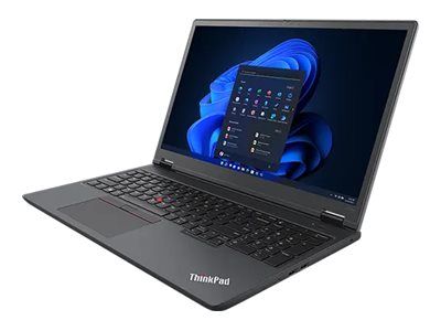 Lenovo ThinkPad P16v Gen 1 21FE - 180°-Scharnierdesign - AMD Ryzen 7 Pro 7840HS / 3.8 GHz - AMD PRO