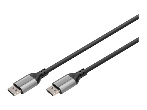 DIGITUS 8K DisplayPort Anschlusskabel 1.4 Version