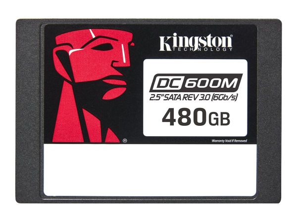 Kingston DC600M - SSD - Mixed Use - 480 GB - intern - 2.5" (6.4 cm)