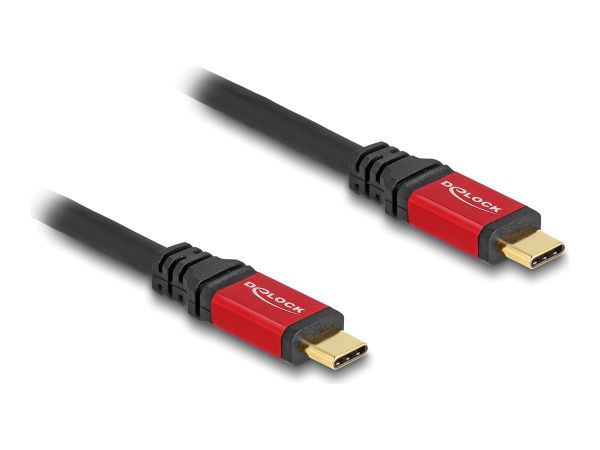 Delock USB-Kabel - 24 pin USB-C (M) zu 24 pin USB-C (M)