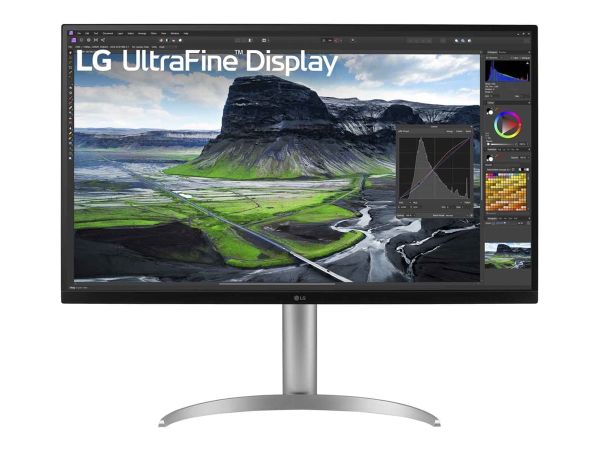 LG UltraFine 32UQ850V-W - UQ850V Series - LED-Monitor - 80 cm (32")