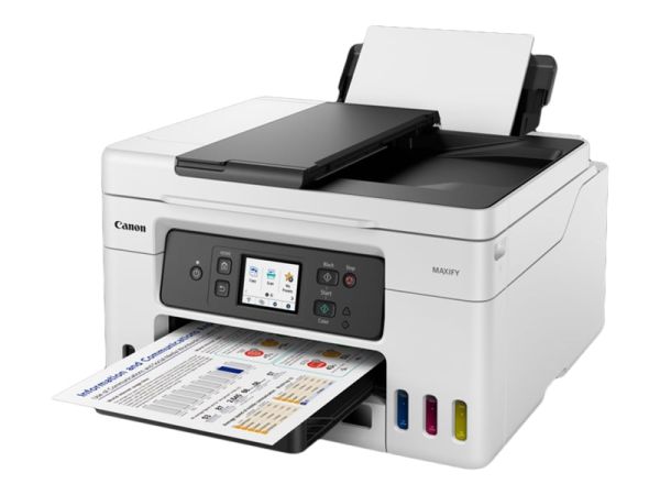 Canon MAXIFY GX4050 - Multifunktionsdrucker - Farbe - Tintenstrahl - nachfüllbar - Legal (216 x 356