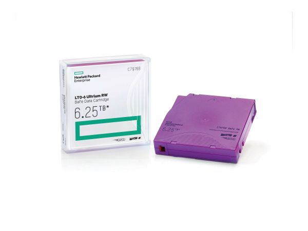 HP LTO-6 Ultrium Data Cartridge 6,25TB