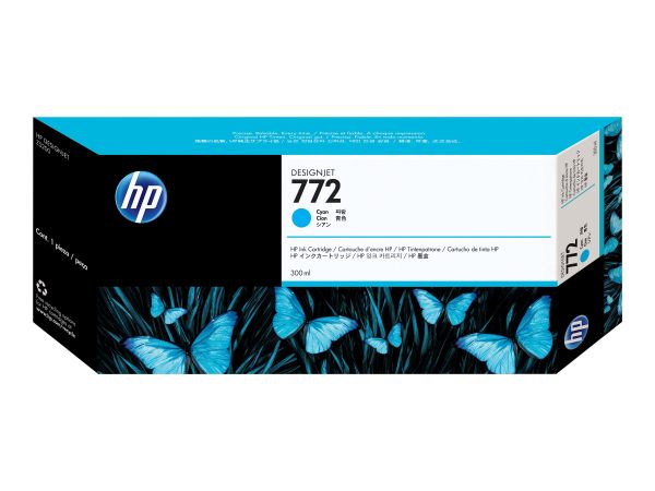 CYAN INK CARTRIDGE 772