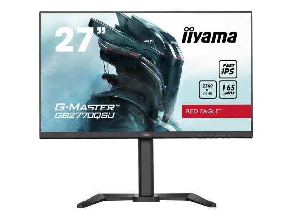 Iiyama G-MASTER Red Eagle GB2770QSU-B5 - LED-Monitor - 68.6 cm (27")