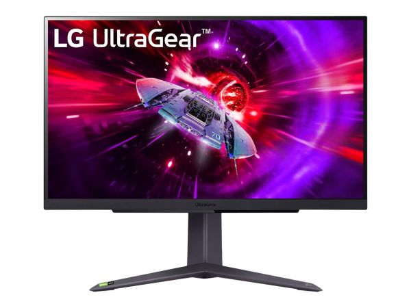 LG UltraGear 27GR75Q-B - GR75Q Series - LED-Monitor - 68 cm (27")