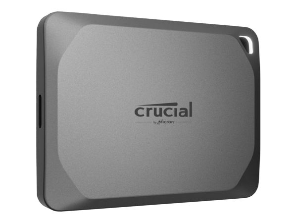 Crucial X9 Pro - SSD - verschlüsselt - 4 TB - extern (tragbar)