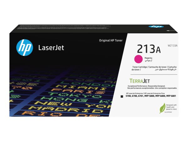 HP 213A - Magenta - original - LaserJet - Tonerpatrone (W2133A)