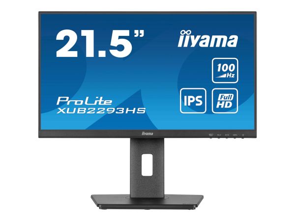 Iiyama ProLite XUB2293HS-B6 - LED-Monitor - 54.5 cm (21.5")