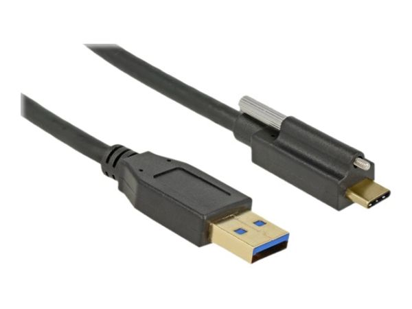 Delock USB-Kabel - USB Typ A (M) bis USB-C (M)