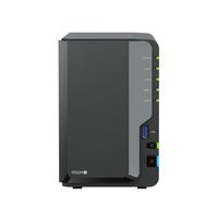 Synology DS224+ NAS System 2-Bay 24 TB inkl. 2x 12 HDD HAT3310-12T - Storage Server - NAS