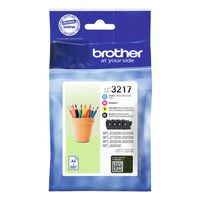 Brother LC-3217VAL - 550 Seiten - 550 Seiten - 4 Stück(e) - Multipack